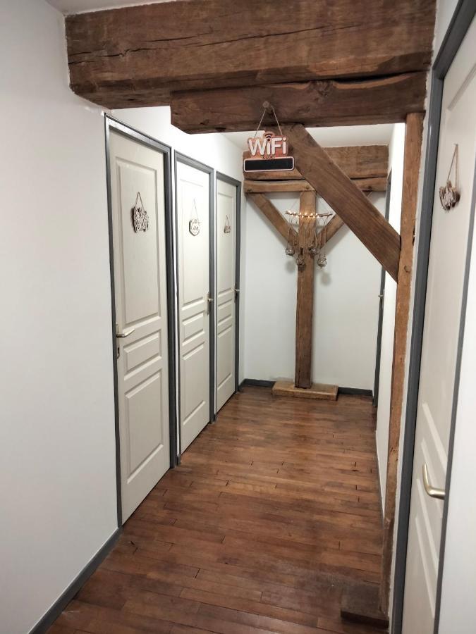 Chambres D'Hotes De Rambourg Bouce  Eksteriør bilde